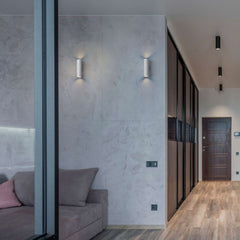 Aplique de pared "UP and Down" GU10 50Wx2