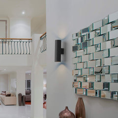 Aplique de pared "UP and Down" GU10 50Wx2