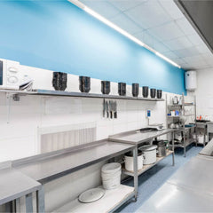 Pantalla estanca LED compacta enlazable - 150cm - 45W - 4500lm - IP65