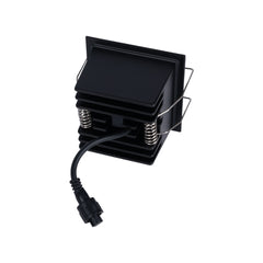 Downlight LED cuadrado empotrable 8W - 4 Focos - UGR18 - CRI90 - Chip OSRAM