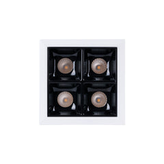 Downlight LED cuadrado empotrable 8W - 4 Focos - UGR18 - CRI90 - Chip OSRAM