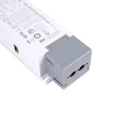Driver regulable DALI + 1/0-10V + PUSH - 9-42V DC - 58W - Multicorriente (700-1400mA)