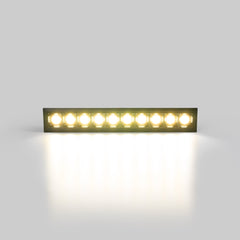 Foco lineal LED empotrable 20W - UGR18 - CRI90 - Chip OSRAM