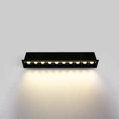 Foco lineal LED empotrable 20W - UGR18 - CRI90 - Chip OSRAM