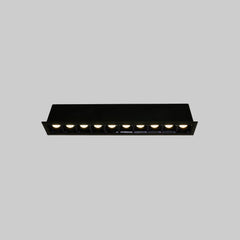 Foco lineal LED empotrable 20W - UGR18 - CRI90 - Chip OSRAM