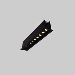 Foco lineal LED empotrable 20W - UGR18 - CRI90 - Chip OSRAM