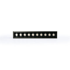 Foco lineal LED empotrable 20W - UGR18 - CRI90 - Chip OSRAM