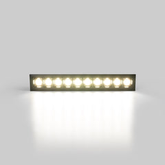 Foco lineal LED empotrable 20W - UGR18 - CRI90 - Chip OSRAM