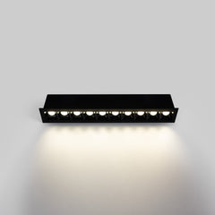 Foco lineal LED empotrable 20W - UGR18 - CRI90 - Chip OSRAM