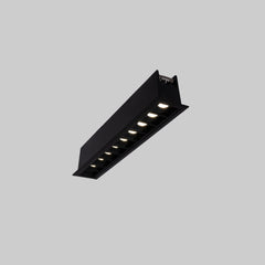 Foco lineal LED empotrable 20W - UGR18 - CRI90 - Chip OSRAM