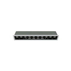 Foco lineal LED empotrable 20W - UGR18 - CRI90 - Chip OSRAM