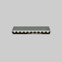 Foco lineal LED empotrable 20W - UGR18 - CRI90 - Chip OSRAM