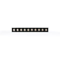 Foco lineal LED empotrable 20W - UGR18 - CRI90 - Chip OSRAM