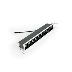 Foco lineal LED empotrable 20W - UGR18 - CRI90 - Chip OSRAM
