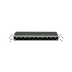 Foco lineal LED empotrable 20W - UGR18 - CRI90 - Chip OSRAM