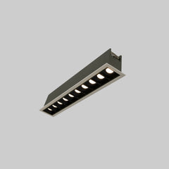Foco lineal LED empotrable 20W - UGR18 - CRI90 - Chip OSRAM