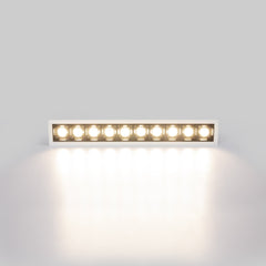 Foco lineal LED empotrable 20W - UGR18 - CRI90 - Chip OSRAM