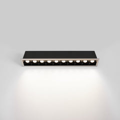 Foco lineal LED empotrable 20W - UGR18 - CRI90 - Chip OSRAM