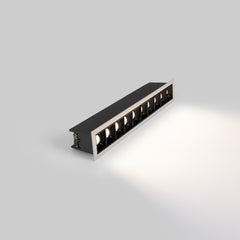 Foco lineal LED empotrable 20W - UGR18 - CRI90 - Chip OSRAM
