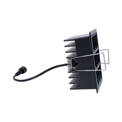 Downlight LED cuadrado empotrable 18W - 9 Focos - UGR18 - CRI90 - Chip OSRAM