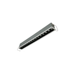 Foco lineal LED empotrable 30W - UGR18 - CRI90 - Chip OSRAM