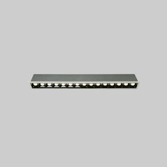 Foco lineal LED empotrable 30W - UGR18 - CRI90 - Chip OSRAM