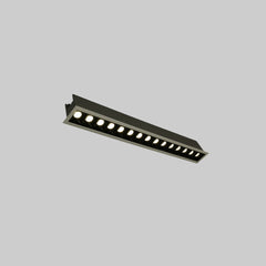 Foco lineal LED empotrable 30W - UGR18 - CRI90 - Chip OSRAM