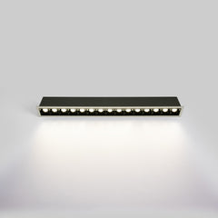 Foco lineal LED empotrable 30W - UGR18 - CRI90 - Chip OSRAM