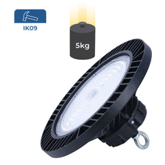 Campana LED industrial - 200W - PHILIPS Lumileds - Driver LIFUD - 5000K - IP65 - 7 años garantía