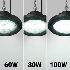 Campana LED industrial - 100W - PHILIPS Lumileds - Driver LIFUD - 5000K - IP65 - 7 años garantía