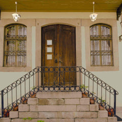 Farol de exterior colgante FUMAGALLI "Sicar/Roby"