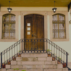 Farol de exterior colgante FUMAGALLI "Sicar/Roby"