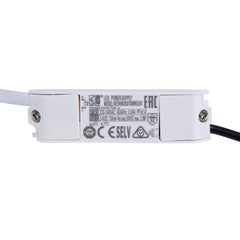Foco lineal LED trimless / integración - 2W - UGR18 - CRI90