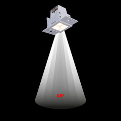 Foco lineal LED trimless / integración - 2W - UGR18 - CRI90