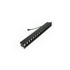 Foco lineal LED empotrable 30W - UGR18 - CRI90 - Chip OSRAM