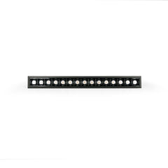 Foco lineal LED empotrable 30W - UGR18 - CRI90 - Chip OSRAM
