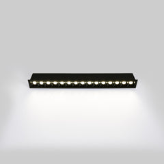 Foco lineal LED empotrable 30W - UGR18 - CRI90 - Chip OSRAM