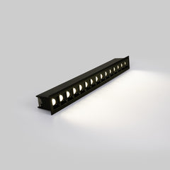 Foco lineal LED empotrable 30W - UGR18 - CRI90 - Chip OSRAM