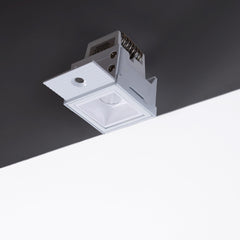 Foco lineal LED trimless / integración - 2W - UGR18 - CRI90