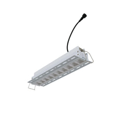 Foco lineal LED trimless / integración - 20W - UGR18 - CRI90