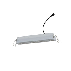Foco lineal LED trimless / integración - 20W - UGR18 - CRI90