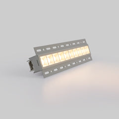Foco lineal LED trimless / integración - 20W - UGR18 - CRI90