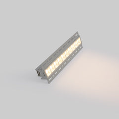 Foco lineal LED trimless / integración - 20W - UGR18 - CRI90