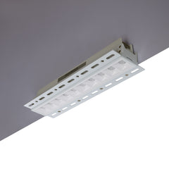 Foco lineal LED trimless / integración - 20W - UGR18 - CRI90