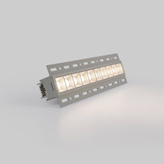 Foco lineal LED trimless / integración - 20W - UGR18 - CRI90