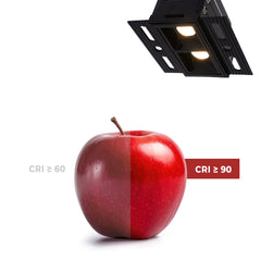 Foco lineal LED trimless / integración - 4W - UGR18 - CRI90