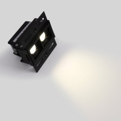 Foco lineal LED trimless / integración - 4W - UGR18 - CRI90