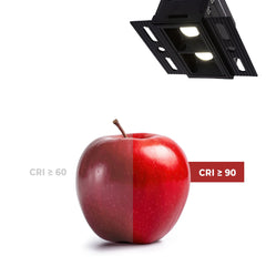 Foco lineal LED trimless / integración - 4W - UGR18 - CRI90