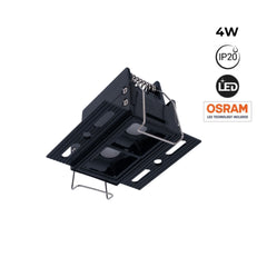 Foco lineal LED trimless / integración - 4W - UGR18 - CRI90