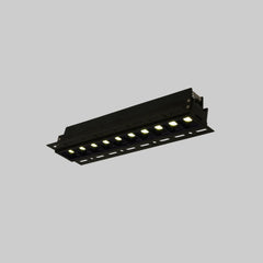 Foco lineal LED trimless / integración - 20W - UGR18 - CRI90